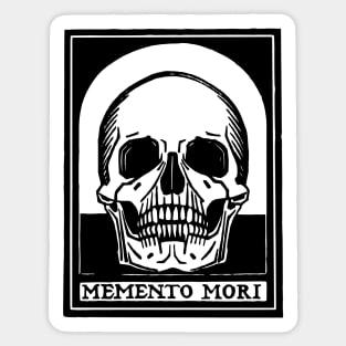 Momento Mori Sticker